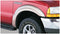 Bushwacker 00-05 Ford Excursion OE Style Flares 4pc - Black