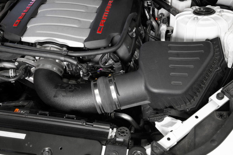 K&N 16-19 Chevrolet Camaro V8-6.2L Performance Intake Kit