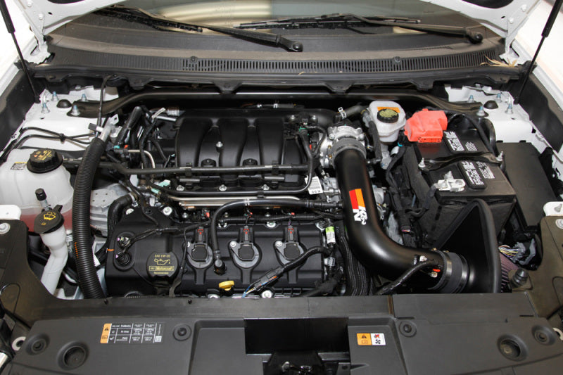 K&N 13 Ford Explorer 3.5L V6 Performance Intake Kit
