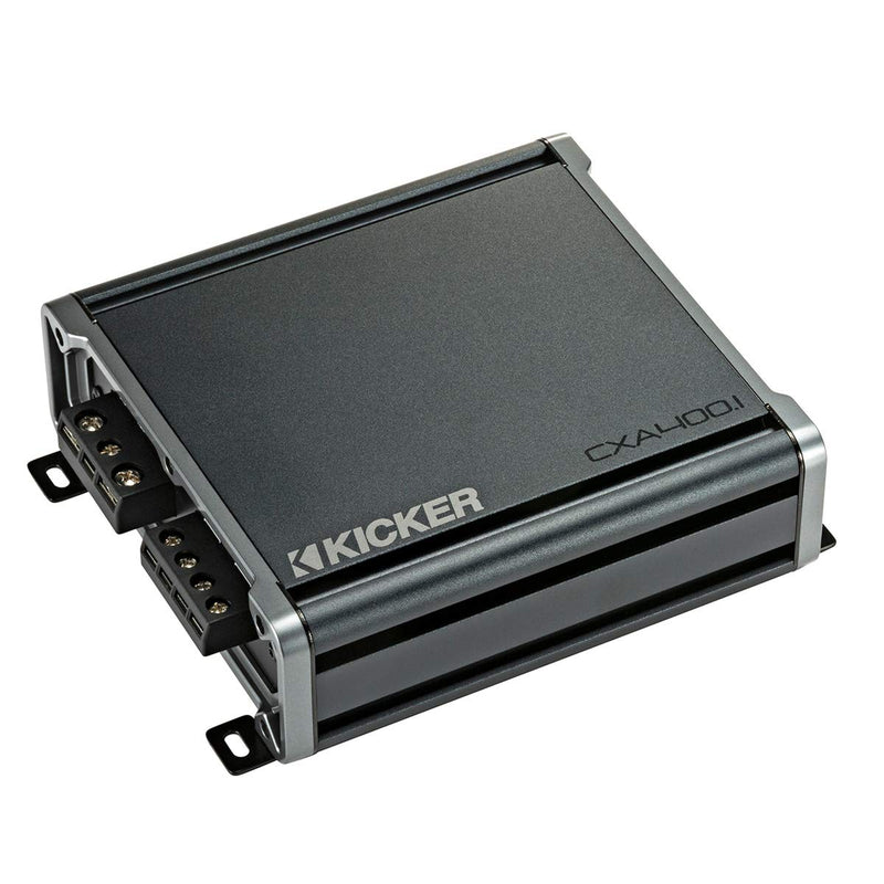 Kicker 46CXA4001t 400 Watt Mono Class D Car Audio Amplifier