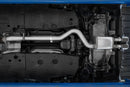 MBRP 2023 Toyota Corolla GR 1.6L T304 SS 3in Cat-Back Dual Center Rear w/ Carbon Fiber Tips