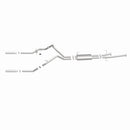 MagnaFlow 14 Toyota Tundra V8 4.6L/5.7L Stainless Cat Back Exhaust Dual Split Rear Exit