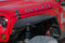 DV8 Offroad 07-18 Jeep Wrangler JK Front & Rear Flat Tube Fenders