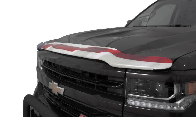 Stampede 2015-2019 Chevy Colorado Vigilante Premium Hood Protector - Flag