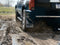 WeatherTech 07 Chevrolet Silverado No Drill Mudflaps - Black