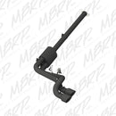 MBRP 09-14 Ford F150 Pre-Axle 4.5in OD Tips Dual Outlet 3in Black Coated Cat Back Exhaust