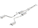 Borla 15-16 Dodge Charger 3.6L V6 S-Type Cat Back Exhaust (Uses Factory Valence)