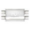 MagnaFlow Muffler Mag SS 11X4X9 2.5 D/D