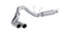 MBRP 14-16 Ram 2500/3500 6.4L 4in 409 SS Single Side Dual Outlet Cat Back Exhaust