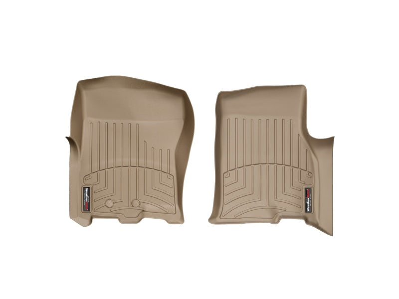 WeatherTech 11+ Ford Expedition Front FloorLiner - Tan