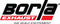 Borla CrateMuffler SBC Hot 350/383 3inch Offset/Offset 14in x 4.35in x 9in Oval Muffler