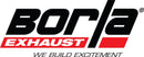 Borla CrateMuffler SBC Hot 350/383 2.5 inch Offset/Center 14in x 4.35in x 9in Oval Atak Muffler