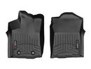 WeatherTech 16+ Toyota Tacoma Double Cab (Auto Trans Only) Front Floorliner - Black