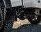 Bushwacker 14-18 Chevrolet Silverado 1500 Trail Armor Rear Mud Flaps (Fits Pocket Style Flares)