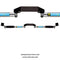 Superlift 99-04 Ford F-250/350 4WD Dual Steering Stabilizer Kit - SR SS by Bilstein (Gas)
