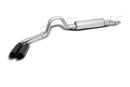 Gibson 21-22 Ford F150 Truck 5.0L 3/2.5in Cat-Back Dual Sport Exhaust System Stainless - Black Elite