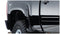 Bushwacker 07-13 Chevy Silverado 1500 Fleetside Pocket Style Flares 4pc 78.7/97.6in Bed - Black