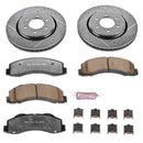 Power Stop 10-18 Ford Expedition Front Z36 Truck & Tow Brake Kit