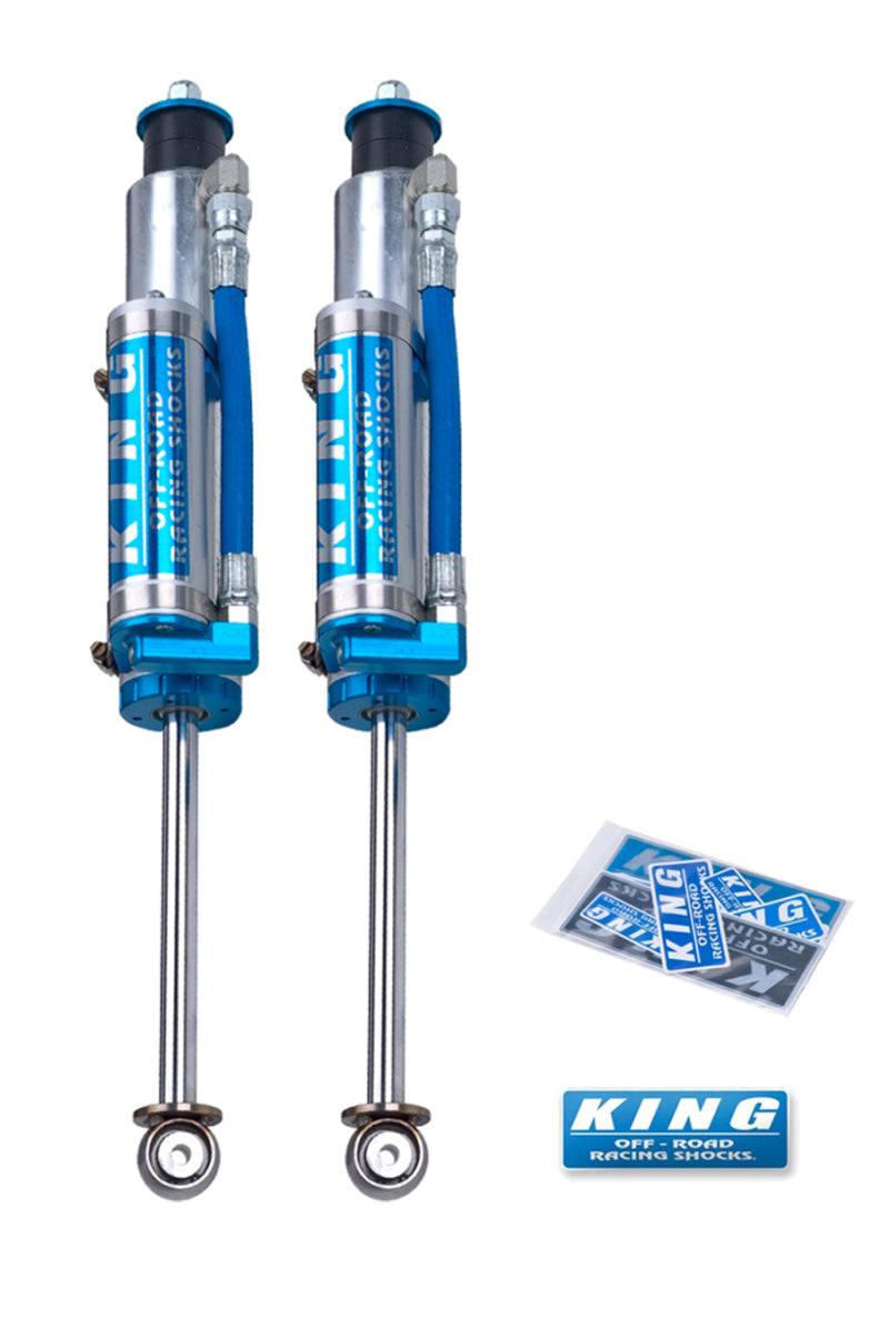 King Shocks 2005+ Ford F-250/F-350 4WD Front 2.5 Dia Remote Reservoir Shock (Pair)
