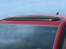 WeatherTech 05+ Nissan Pathfinder Sunroof Wind Deflectors - Dark Smoke