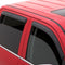 AVS 02-08 Dodge RAM 1500 Quad Cab Ventvisor Outside Mount Window Deflectors 4pc - Smoke