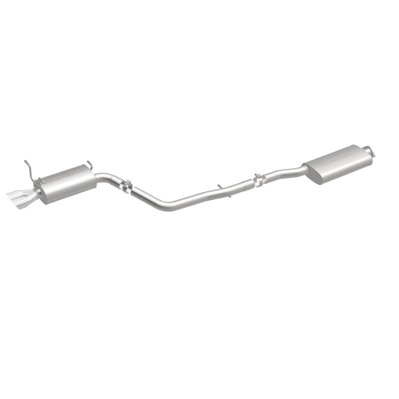MagnaFlow 03-06 Infiniti G35 V6 3.5L Dual Rear Exit Stainless Cat-Back Performance Exhaust