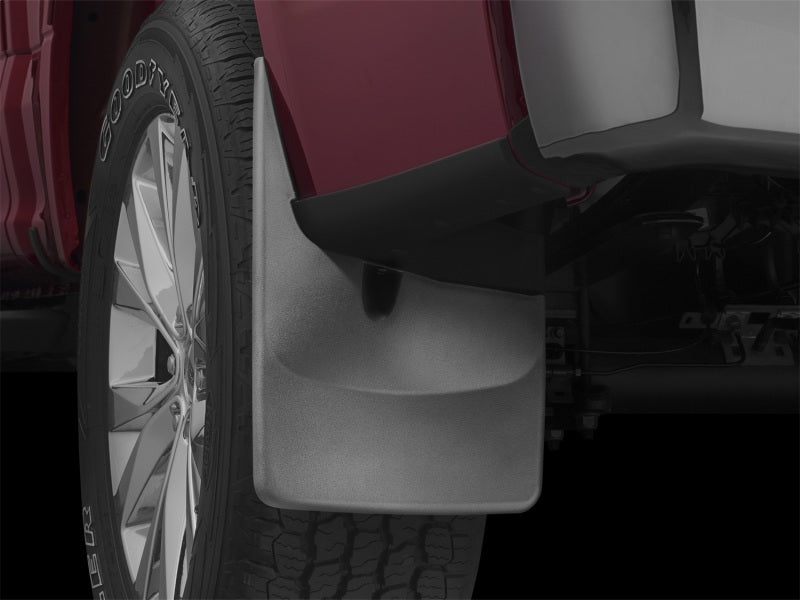 WeatherTech 2015 Ford F-150 w/o Wheel Lip Module No Drill Rear Mudflaps