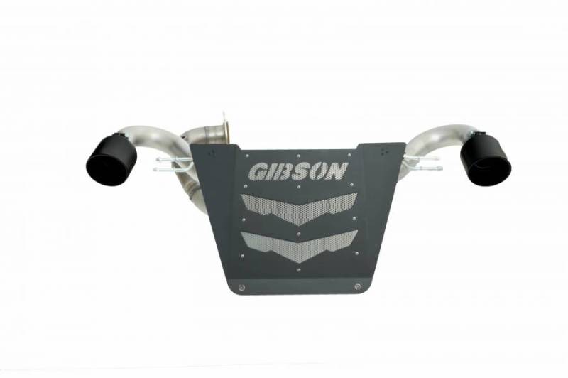 Gibson 2019 Honda Talon 1000R/X 2.25in Dual Exhaust - Black Ceramic