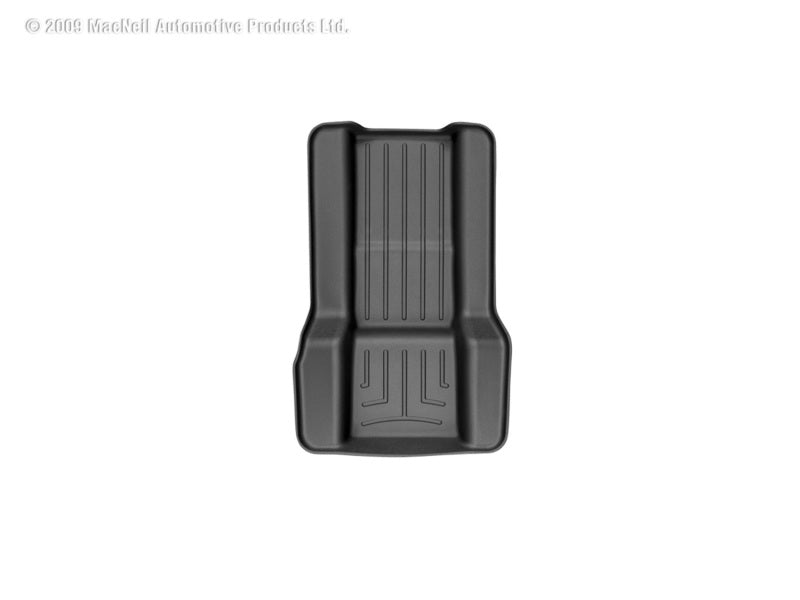 WeatherTech 07-13 Chevrolet Tahoe Rear FloorLiner - Black