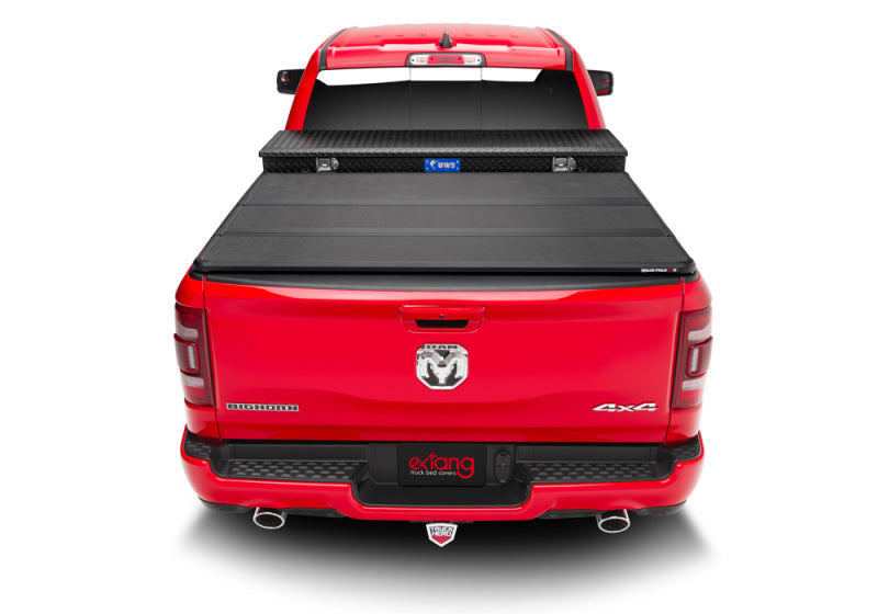 Extang 2019 Dodge Ram (New Body Style - 6ft 4in) Solid Fold 2.0 Toolbox