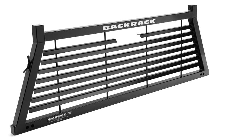 BackRack 99-23 Ford F250/350/450 Louvered Rack Frame Only Requires Hardware