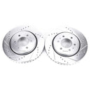 Power Stop 07-19 Ford Expedition Front Evolution Drilled & Slotted Rotors - Pair