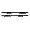 Westin/HDX 07-18 Chevy/GMC Silv/Sierra 15/25/3500 Crew Cab Drop Nerf Step Bars - Textured Black