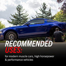 Power Stop 06-13 Chevrolet Corvette Rear Z26 Extreme Street Brake Pads w/Hardware