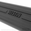 Westin Premier 6 in Oval Side Bar - Mild Steel 91 in - Black