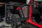 DV8 Offroad Jeep 18+ Wrangler JL / 20+ Gladiator JT Front Rock Doors w/ Perforated Aluminum Mesh