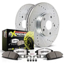 Power Stop 05-10 Chrysler 300 SRT8 Front Z26 Street Warrior Brake Kit