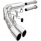 Magnaflow 15-21 Ford F-150 Street Series Cat-Back Performance Exhaust System- Polished Side Exit