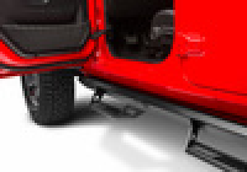 N-Fab Predator Pro Step System 2019 Jeep Wrangler JT 4DR Truck Full Length - Tex. Black