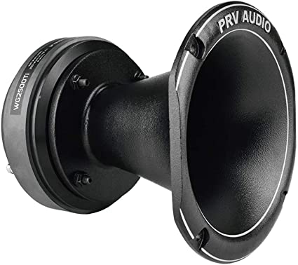 PRV Audio WG2500Ti Titanium 2" Exit 2.5" VC Pro Audio Compression Driver w/ Aluminum Horn