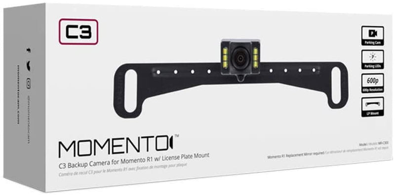 Momento MD-C300 C3 Backup Cam for R1 Mirror
