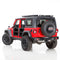 Go Rhino 08-22 Jeep Wrangler JL/JLU Body Mount Spare Tire Carrier - Tex. Blk