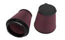 K&N 2024 Ford Mustang / GT 5.0L V8  Drop-In Replacement Air Filter (Pair)