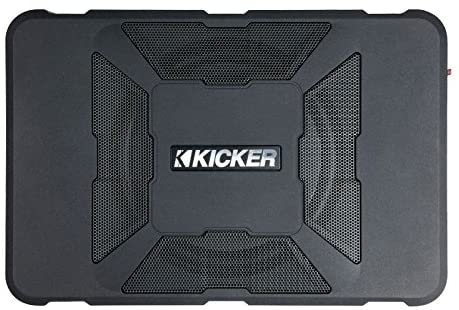 Kicker 11HS8 Hideaway Compact Powered Subwoofer