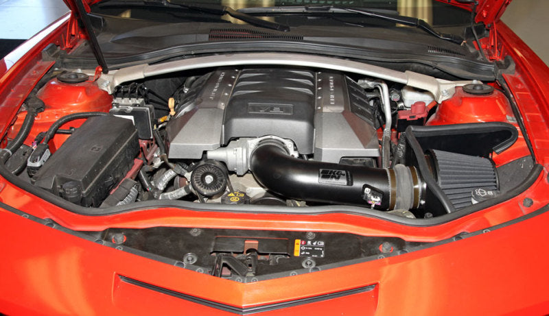 K&N 10-13 Chevy Camaro 6.2L V8 Black Performance Intake Kit