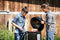 APOLLO 300 CHARCOAL GRILL 3-in-1 Smoker & Grill