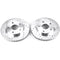 Power Stop 91-95 Toyota MR2 Front Evolution Drilled & Slotted Rotors - Pair