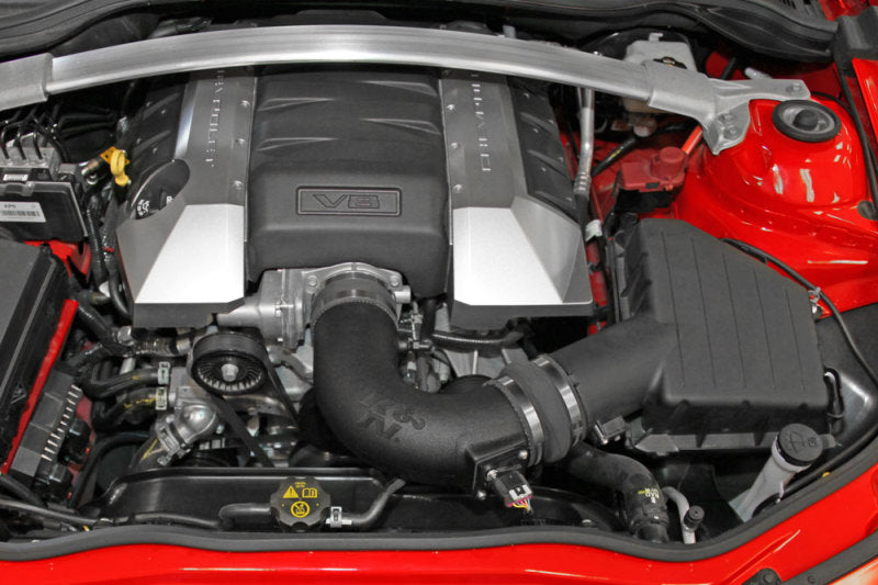 K&N FIPK 10-14 Chevy Camaro V8 6.2L Performance Intake Kit