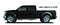 N-Fab Nerf Step 2019 Ford Ranger Crew Cab - Tex. Black - Cab Length - 3in