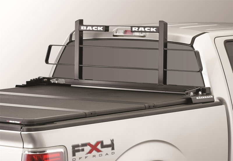 BackRack 99-23 Ford F-250/350/450 Superduty Body Short Headache Rack Frame Only Requires Hardware